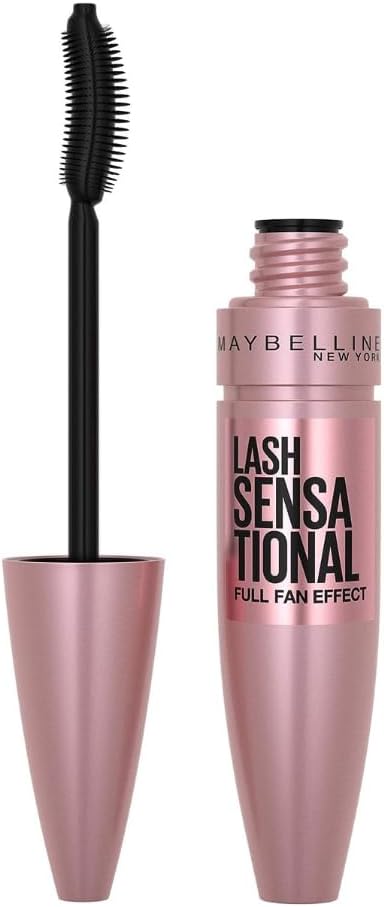 Maybelline New York Volume Mascara, Lash Sensational, Very Black