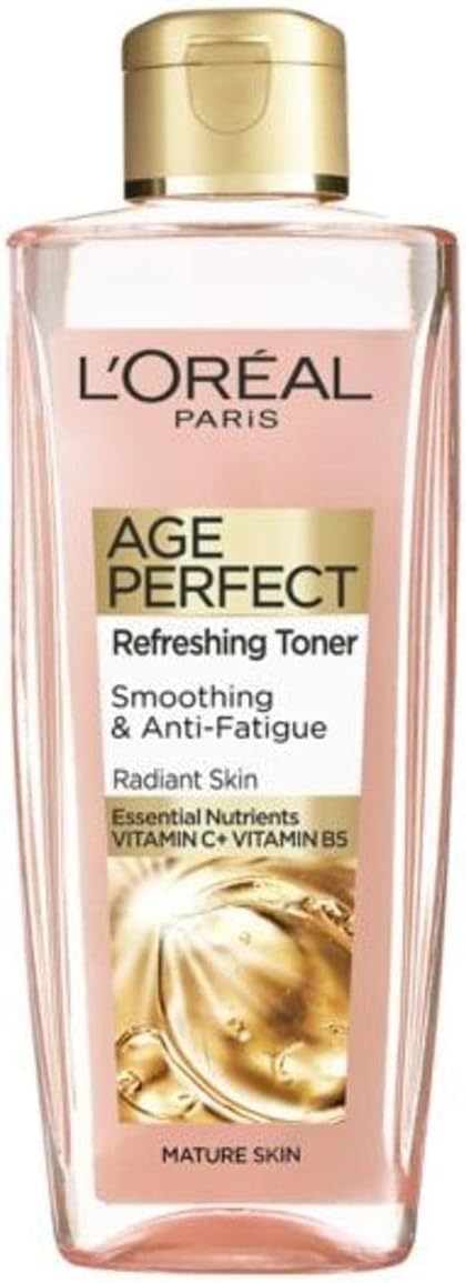 L'Oreal Paris Age Perfect Smoothing and Anti-Fatigue Vitamin C Refreshing Toner