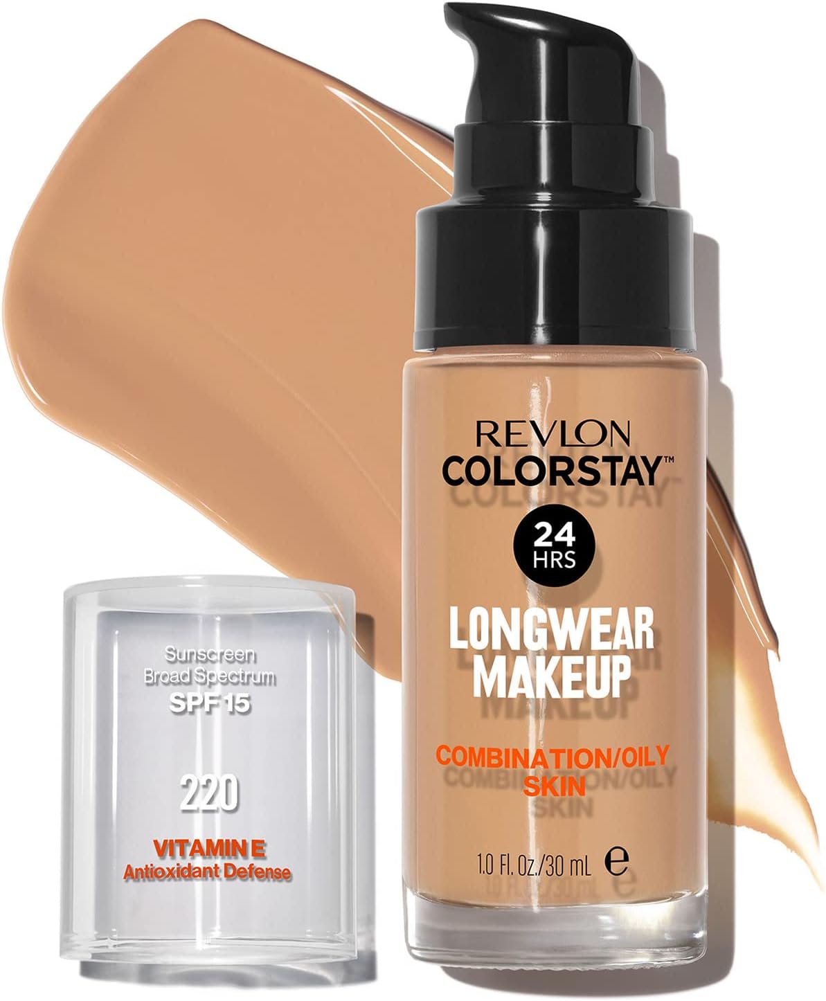 Revlon Colorstay Liquid Foundation Makeup for Combination/Oily Skin