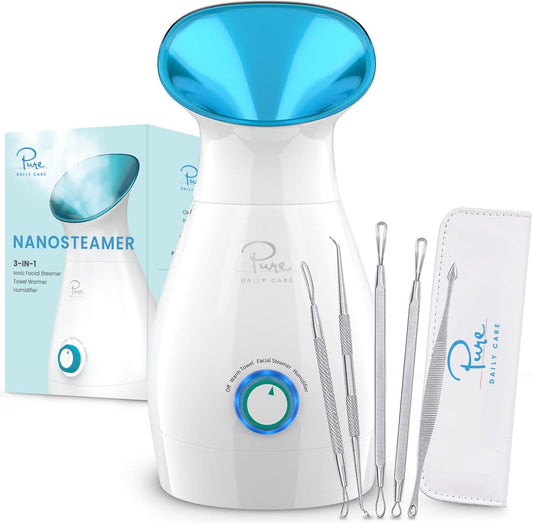 NanoSteamer 3-in-1 Nano Facial Steamer