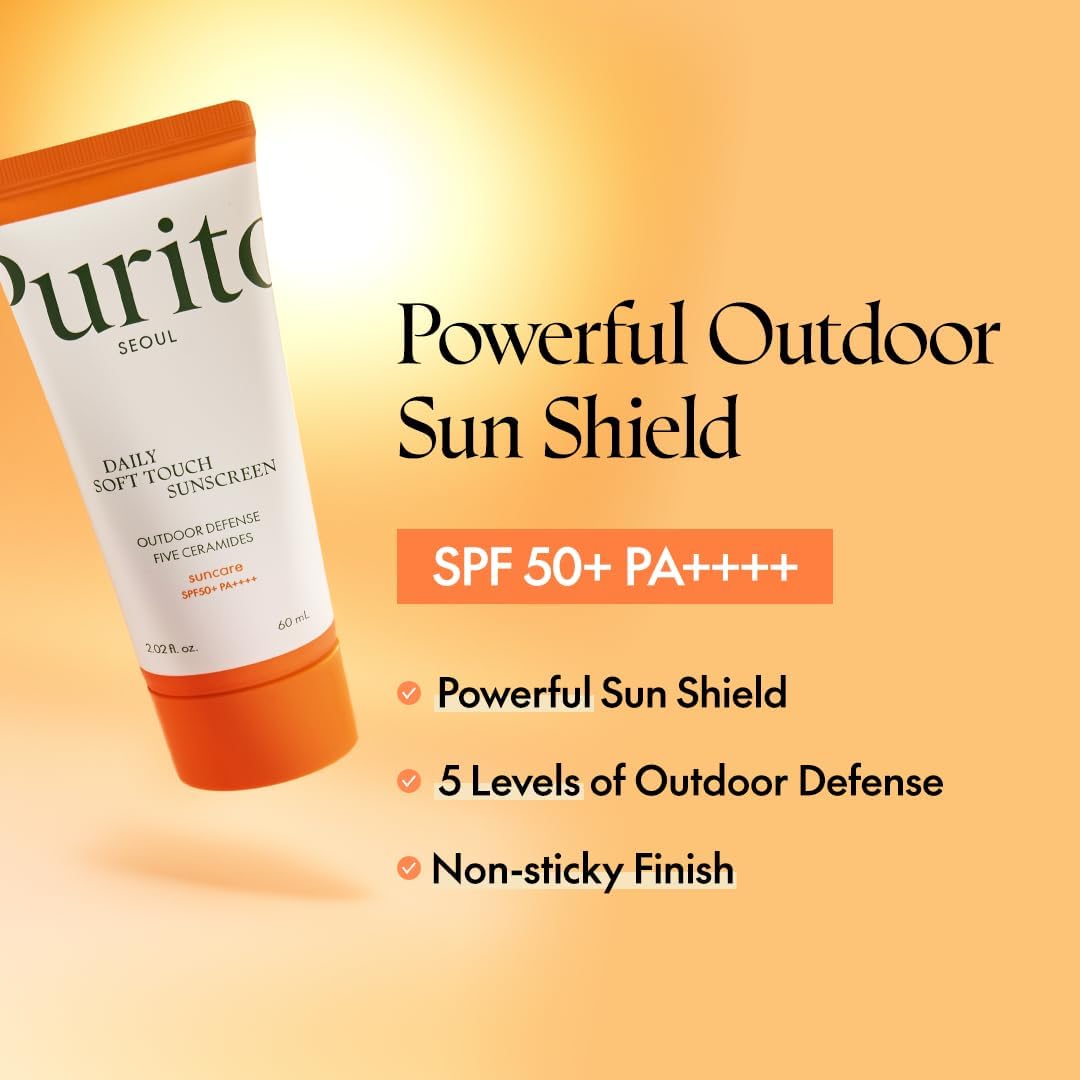 PURITO SEOUL Daily Soft Touch Sunscreen