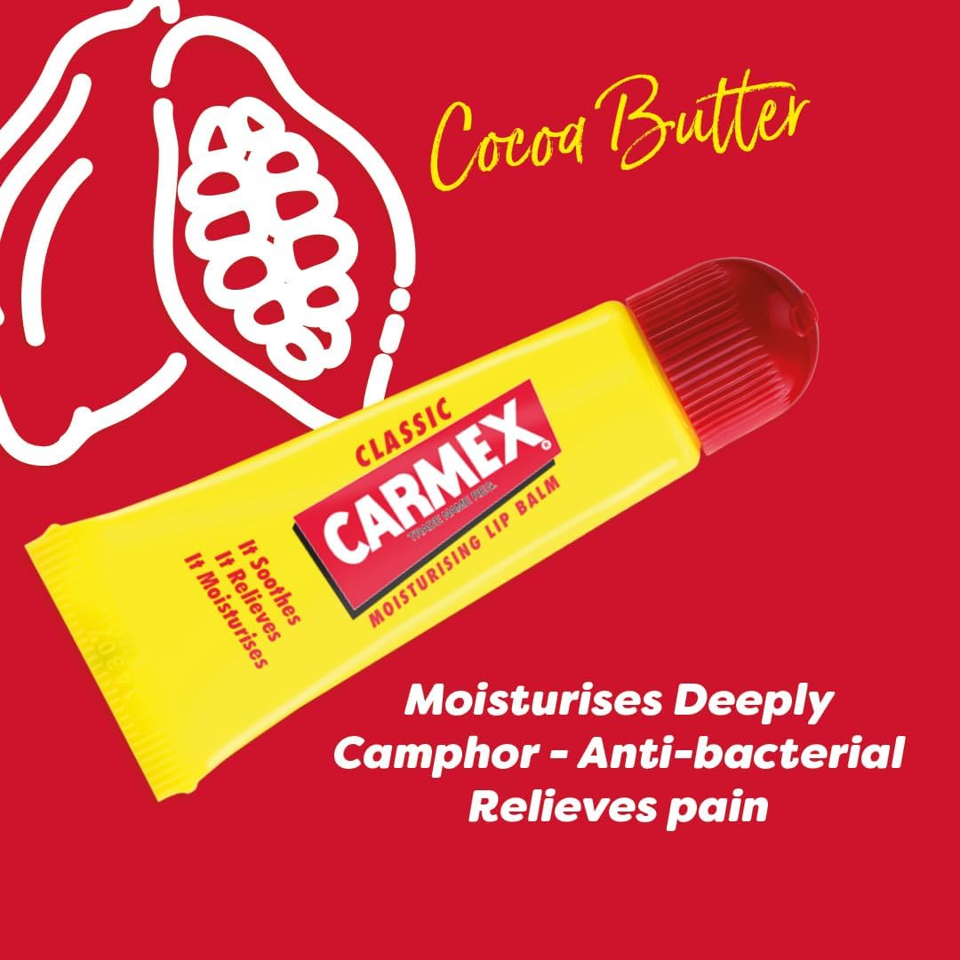 Carmex Classic Moisturizing Lip Balm