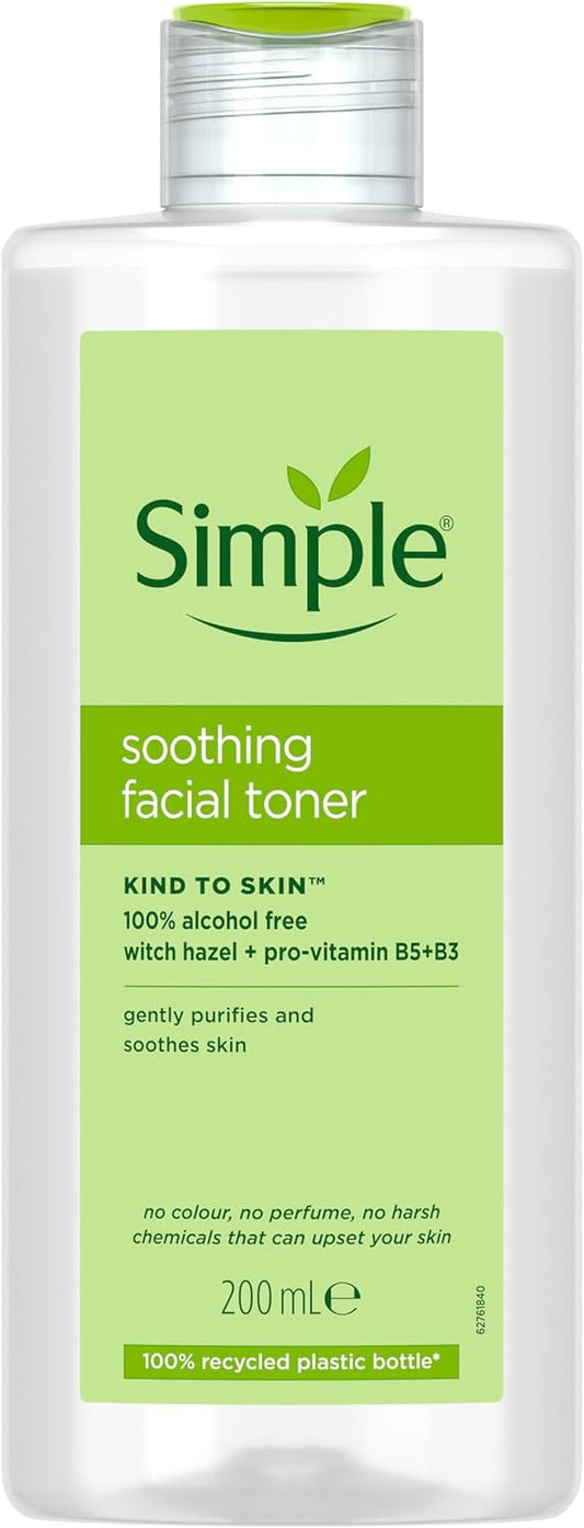 Simple Kind to Skin Soothing Facial Toner