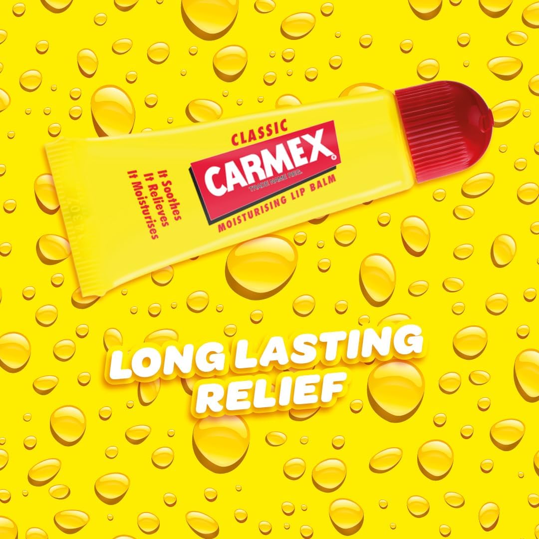 Carmex Classic Moisturizing Lip Balm