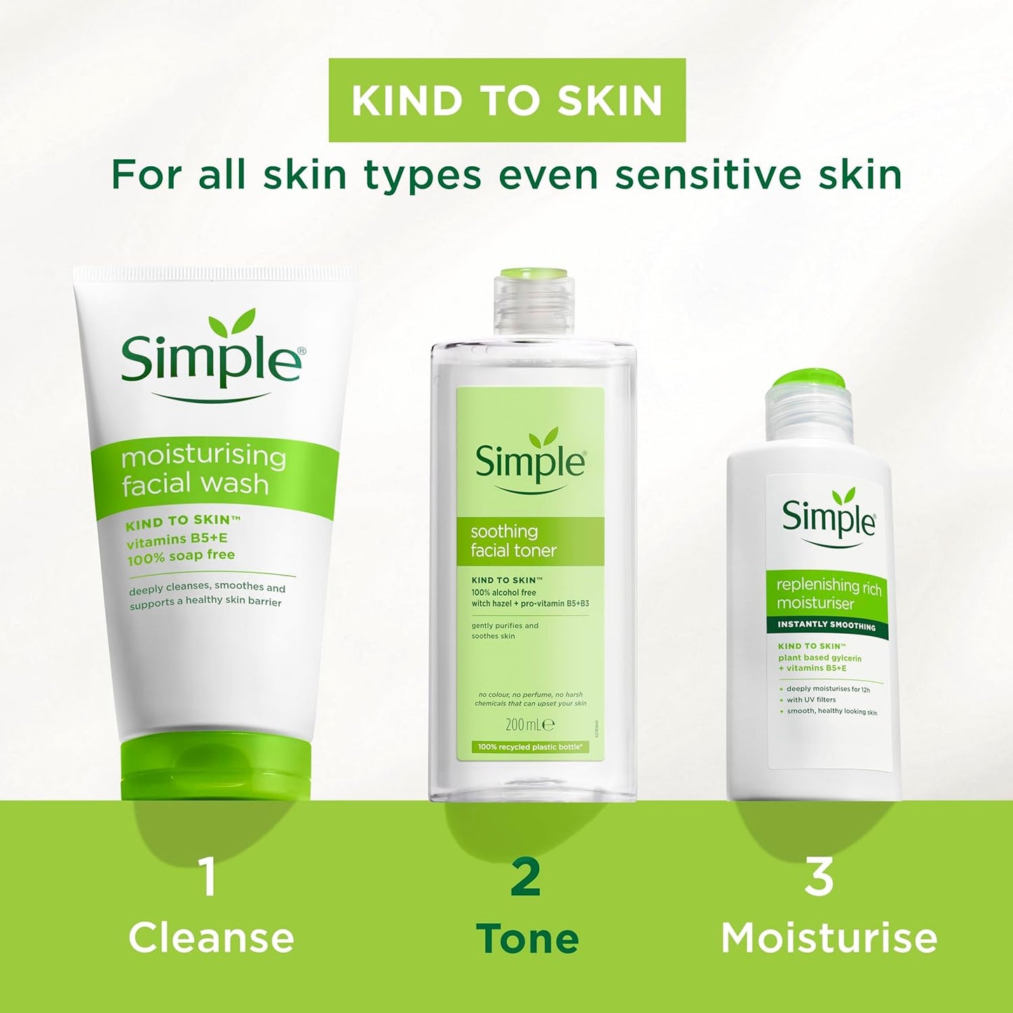 Simple Kind to Skin Soothing Facial Toner