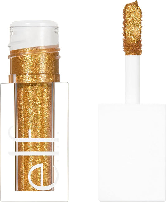 e.l.f. Liquid Glitter Eyeshadow, 24K Gold