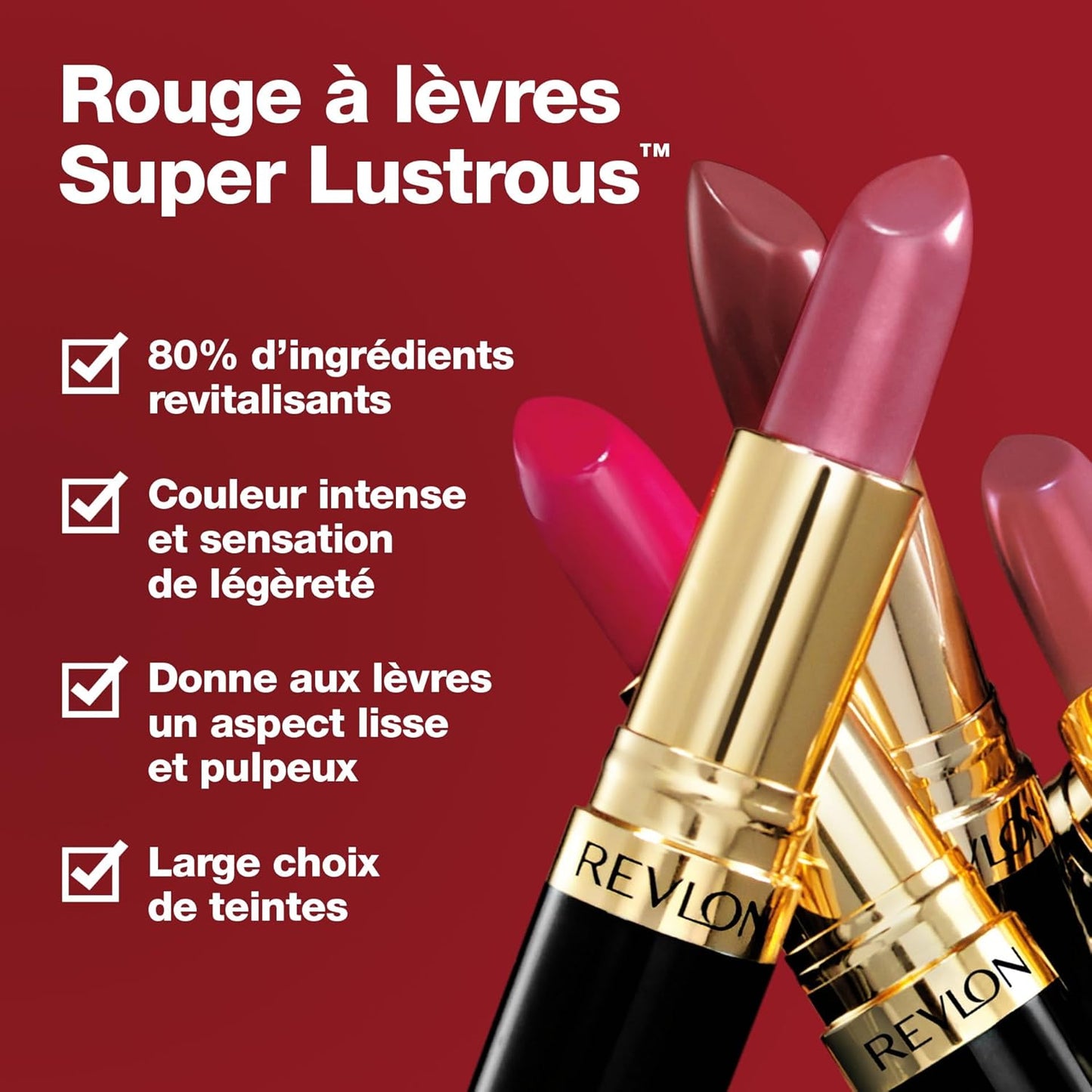 Revlon Super Lustrous Lipstick in Fire & Ice