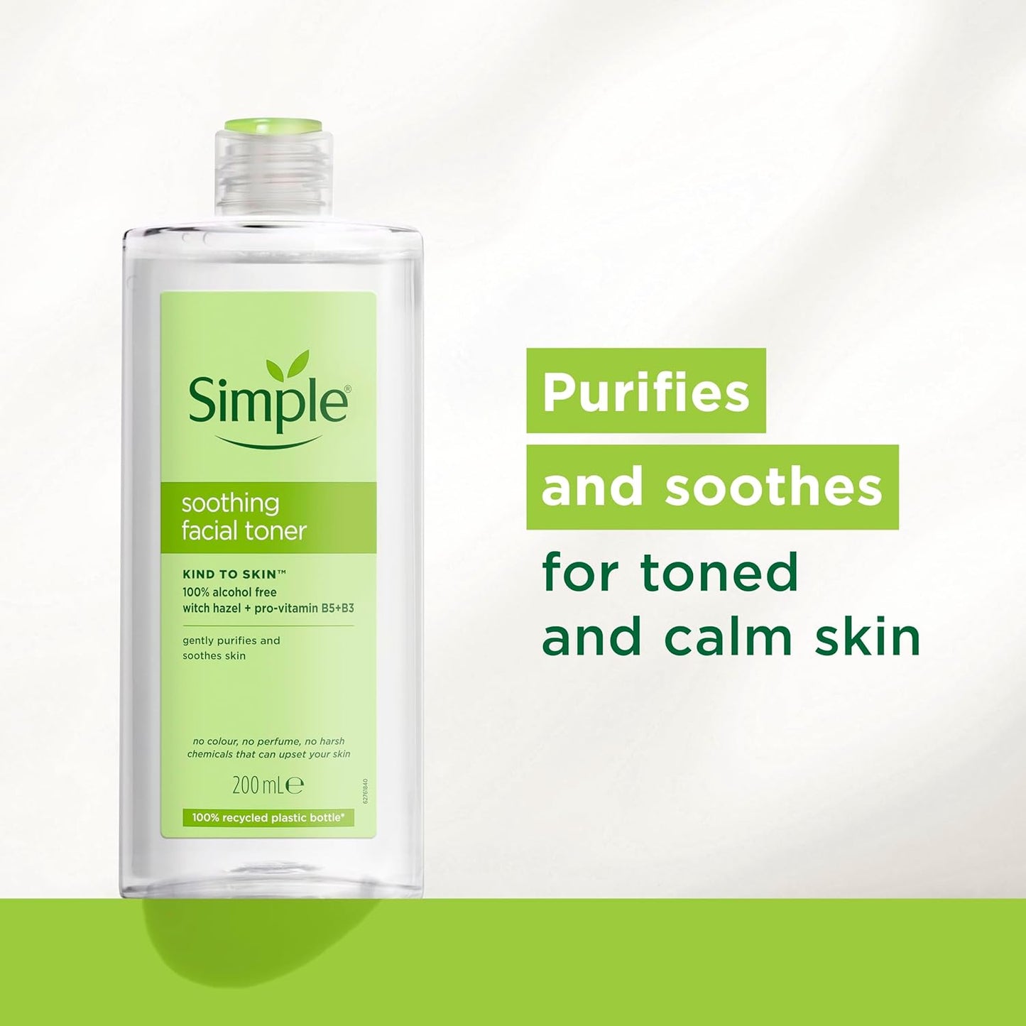 Simple Kind to Skin Soothing Facial Toner