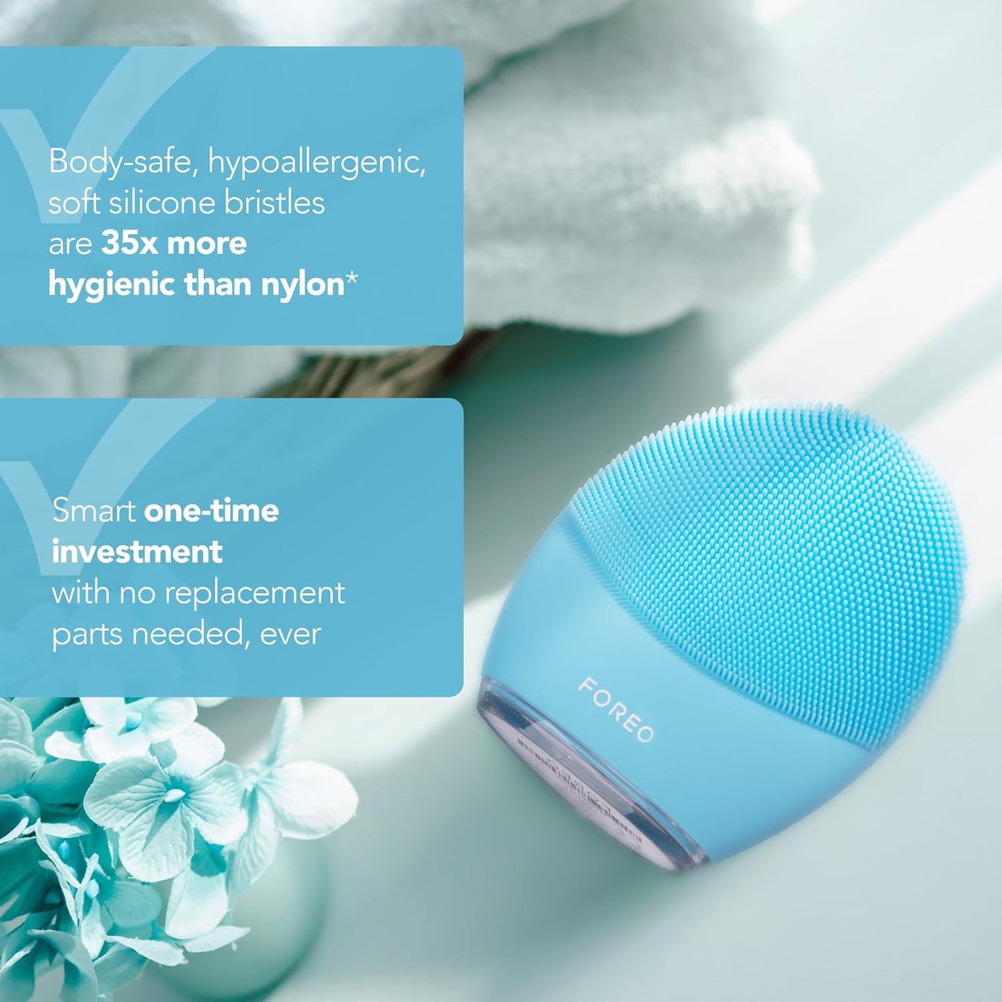 Foreo Luna 3 Facial Cleansing Brush