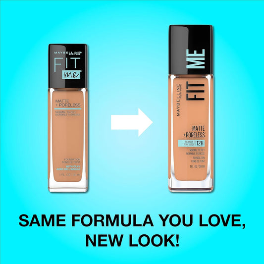 Maybelline Fit Me Matte + Poreless Foundation