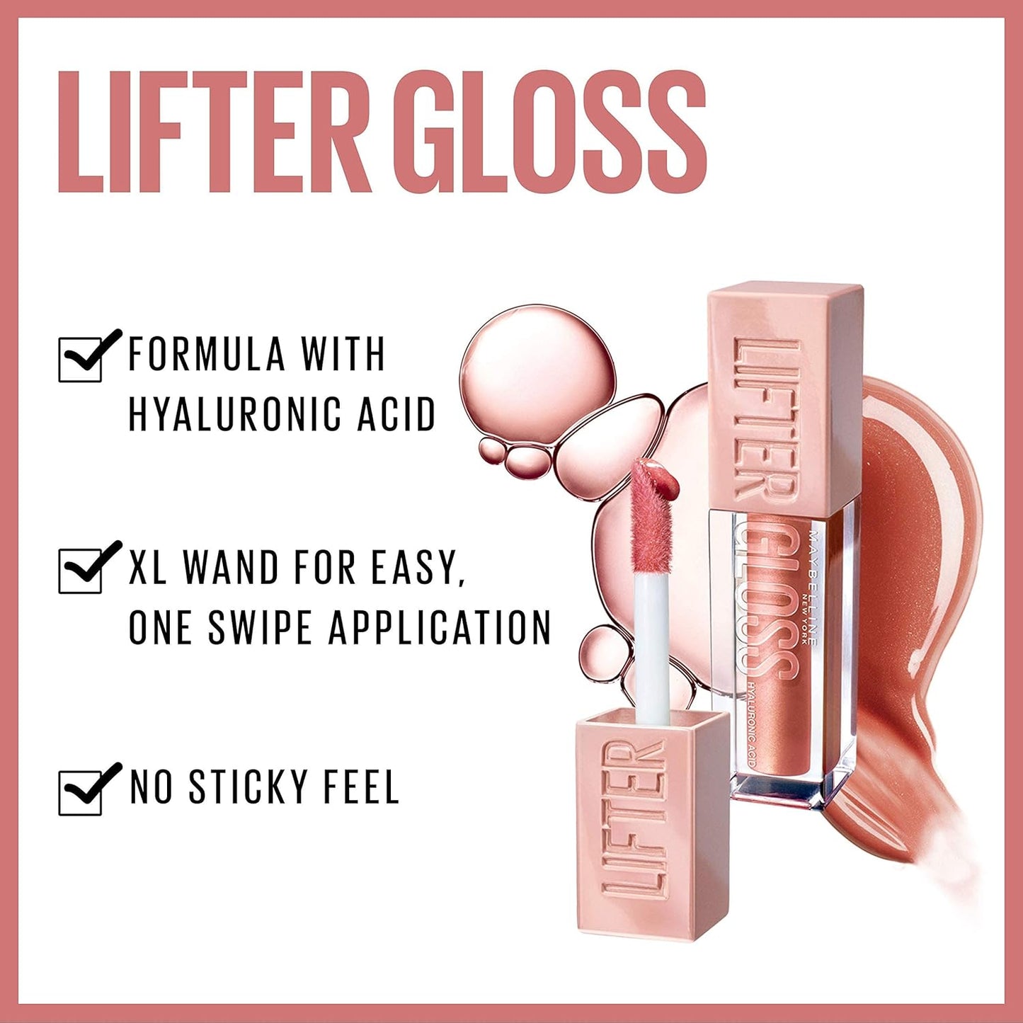 Maybelline Lifter Gloss with Hyaluronic Acid