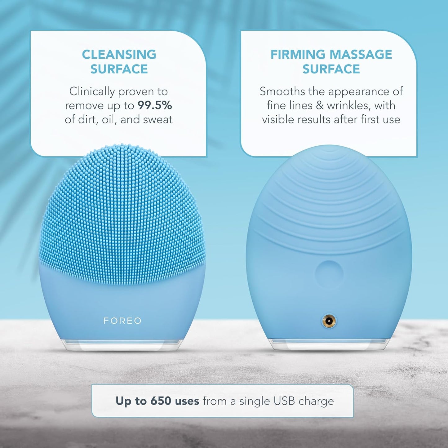 Foreo Luna 3 Facial Cleansing Brush