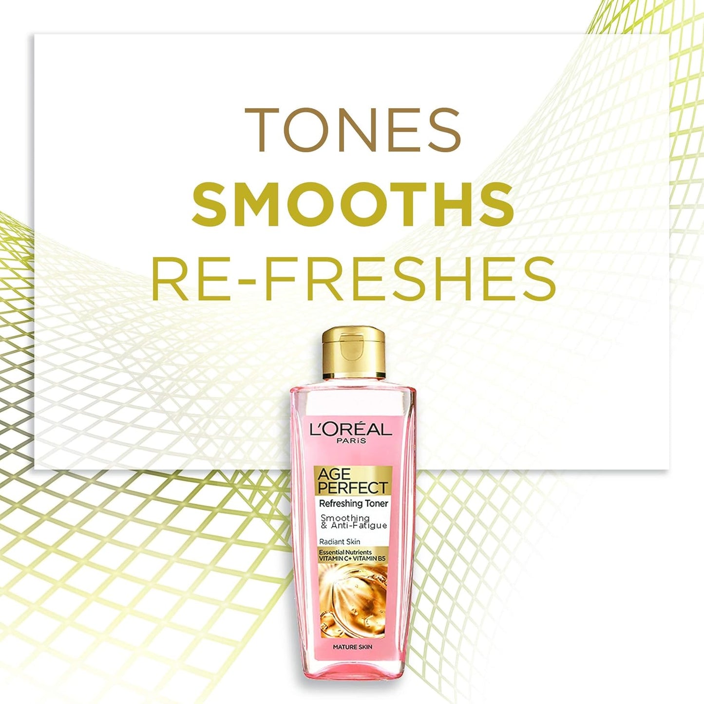 L'Oreal Paris Age Perfect Smoothing and Anti-Fatigue Vitamin C Refreshing Toner