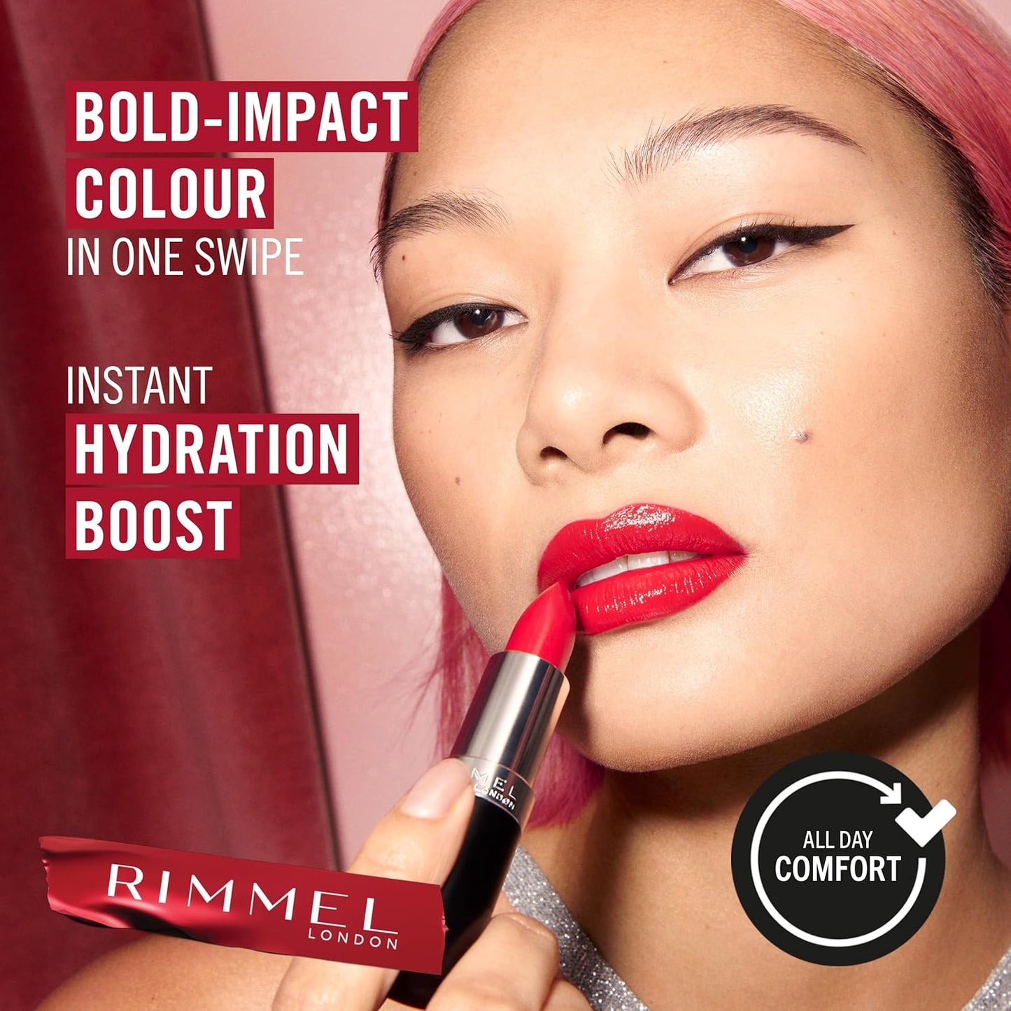 Rimmel London Lasting Finish Lipstick