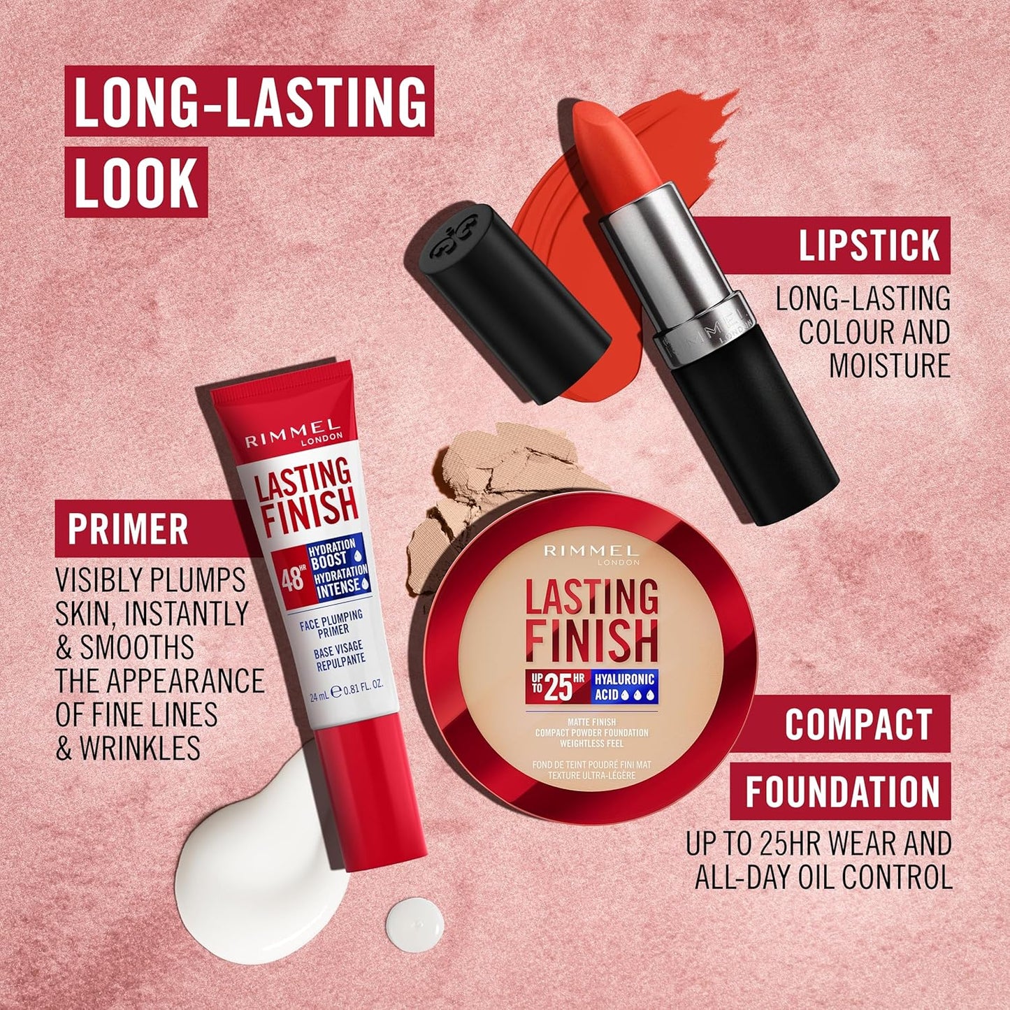 Rimmel London Lasting Finish Lipstick